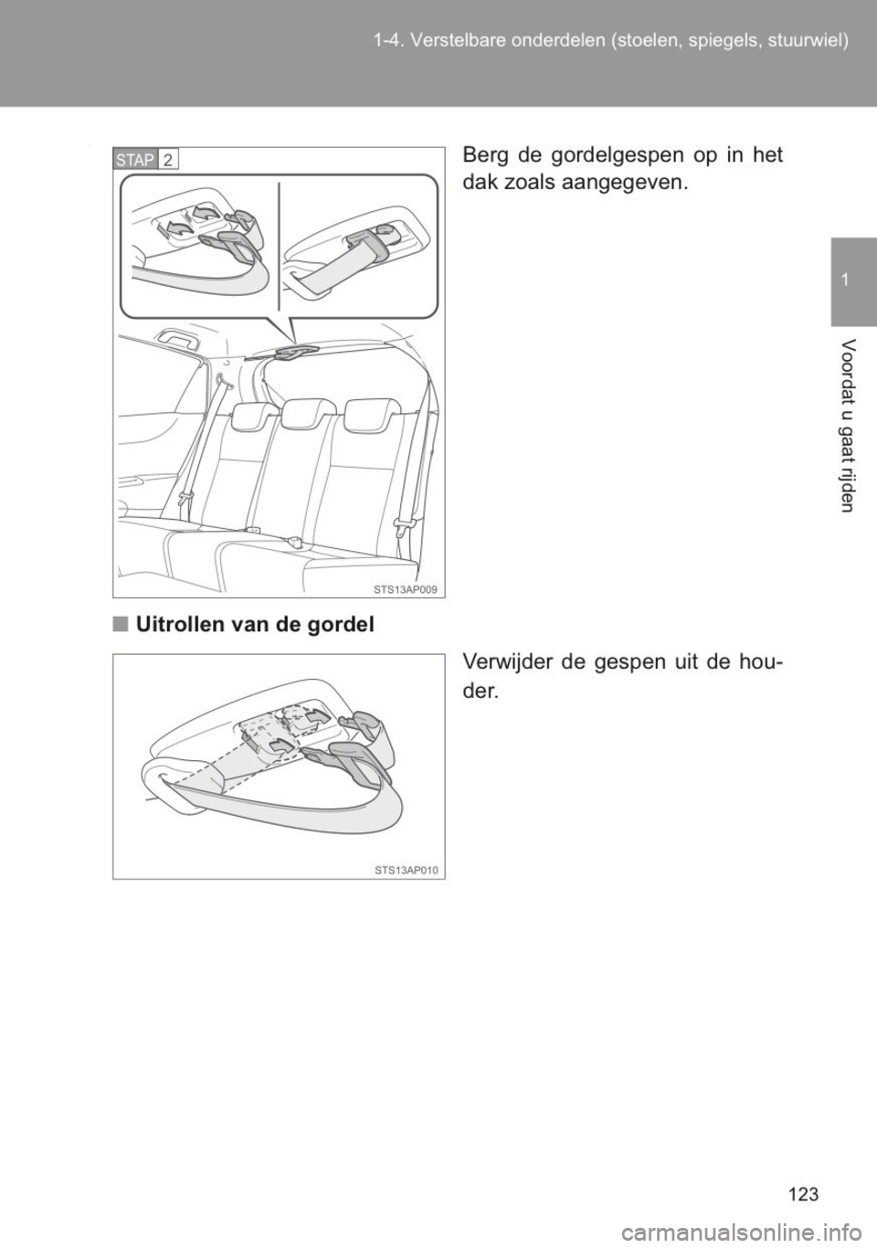 TOYOTA YARIS 2014  Instructieboekje (in Dutch) 