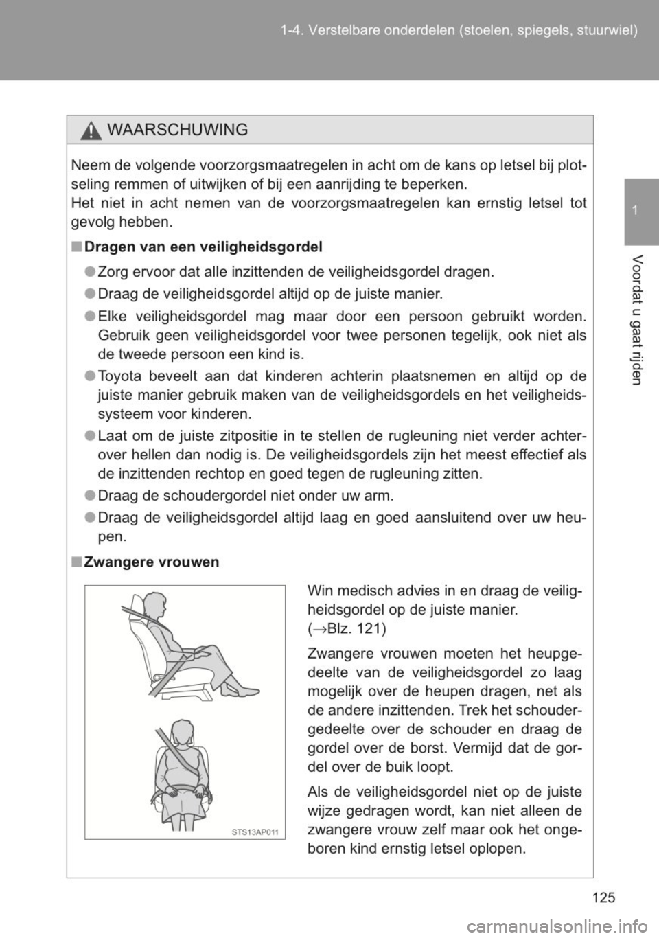 TOYOTA YARIS 2014  Instructieboekje (in Dutch) 