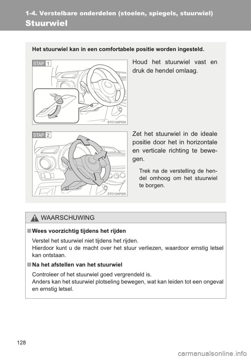 TOYOTA YARIS 2014  Instructieboekje (in Dutch) 