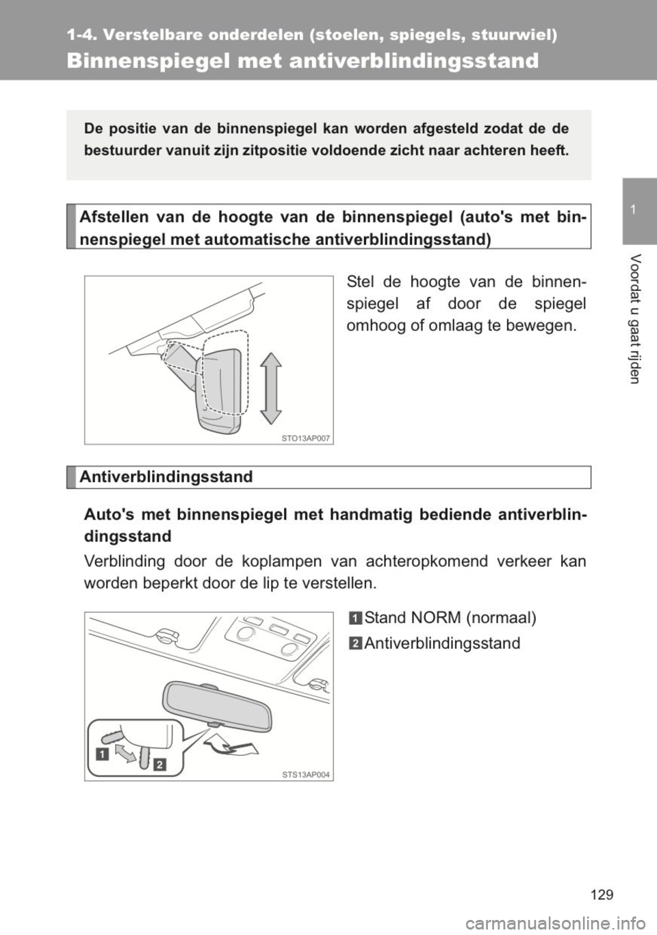 TOYOTA YARIS 2014  Instructieboekje (in Dutch) 