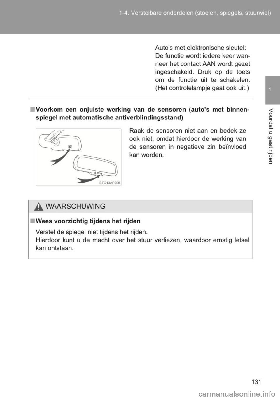 TOYOTA YARIS 2014  Instructieboekje (in Dutch) 