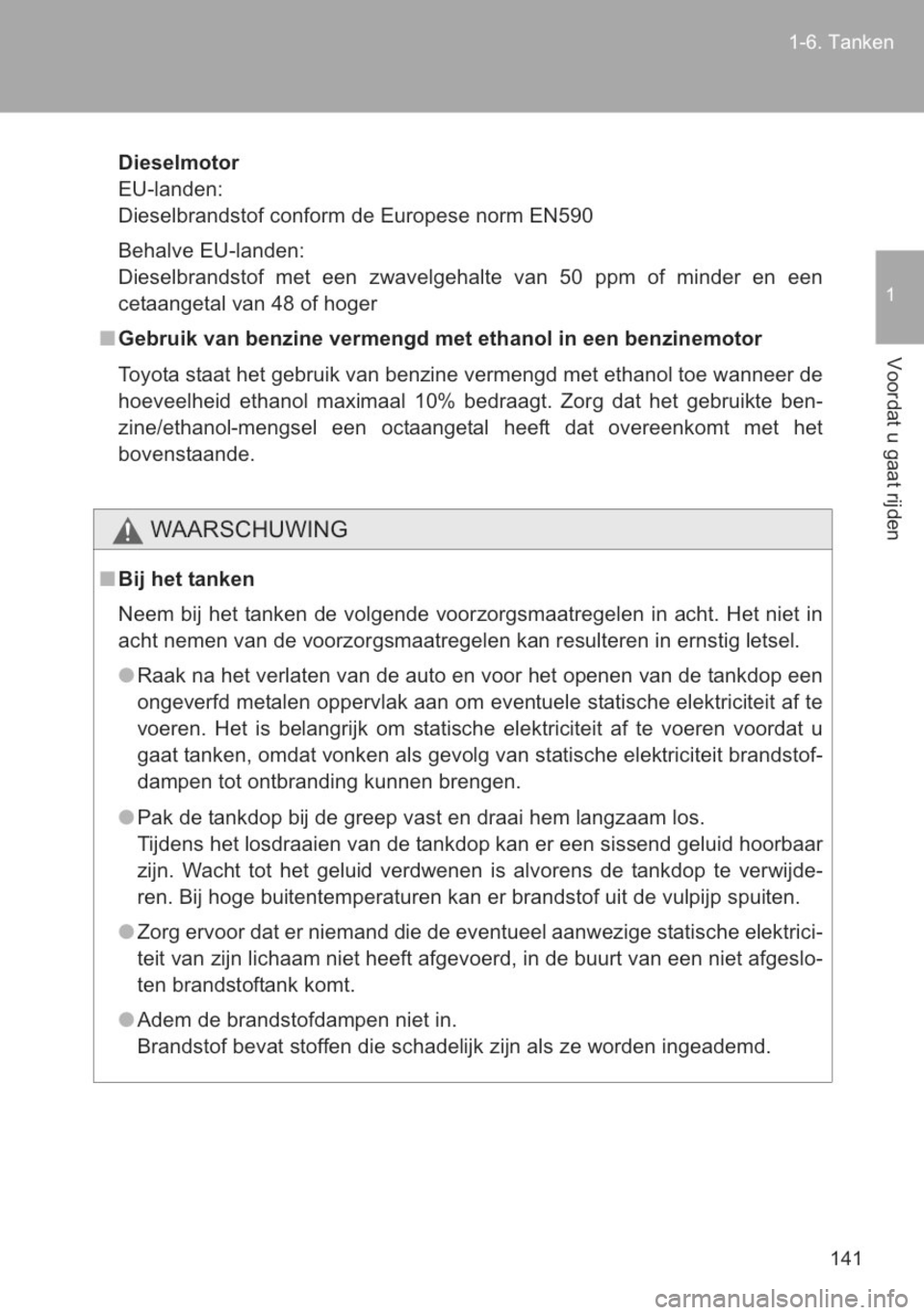 TOYOTA YARIS 2014  Instructieboekje (in Dutch) 