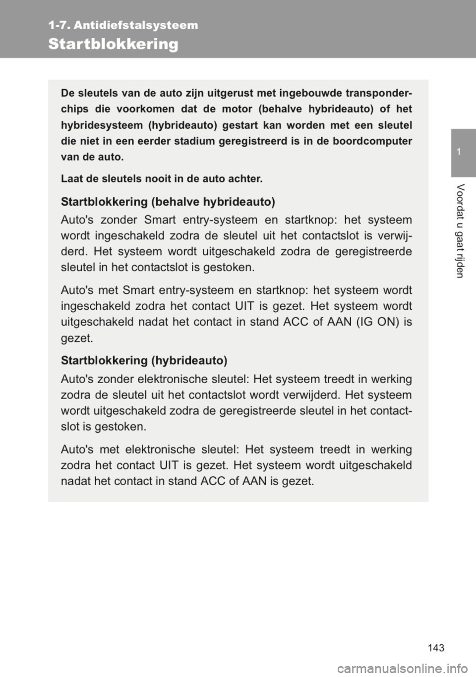 TOYOTA YARIS 2014  Instructieboekje (in Dutch) 