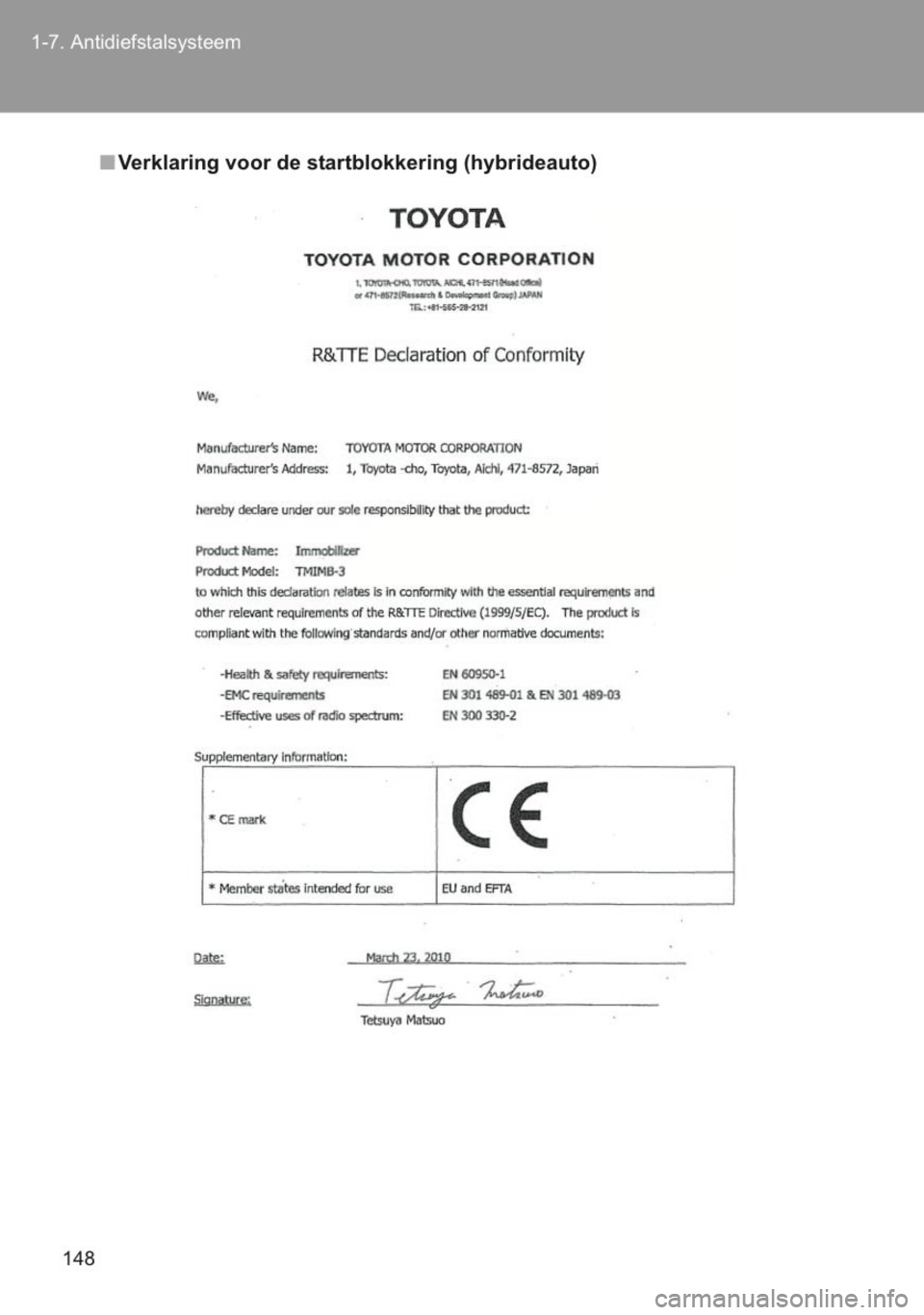 TOYOTA YARIS 2014  Instructieboekje (in Dutch) 