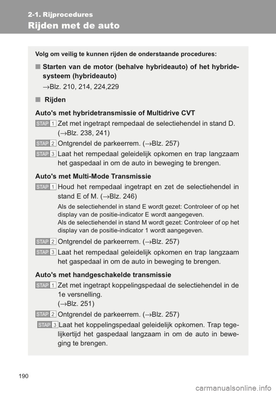 TOYOTA YARIS 2014  Instructieboekje (in Dutch) 