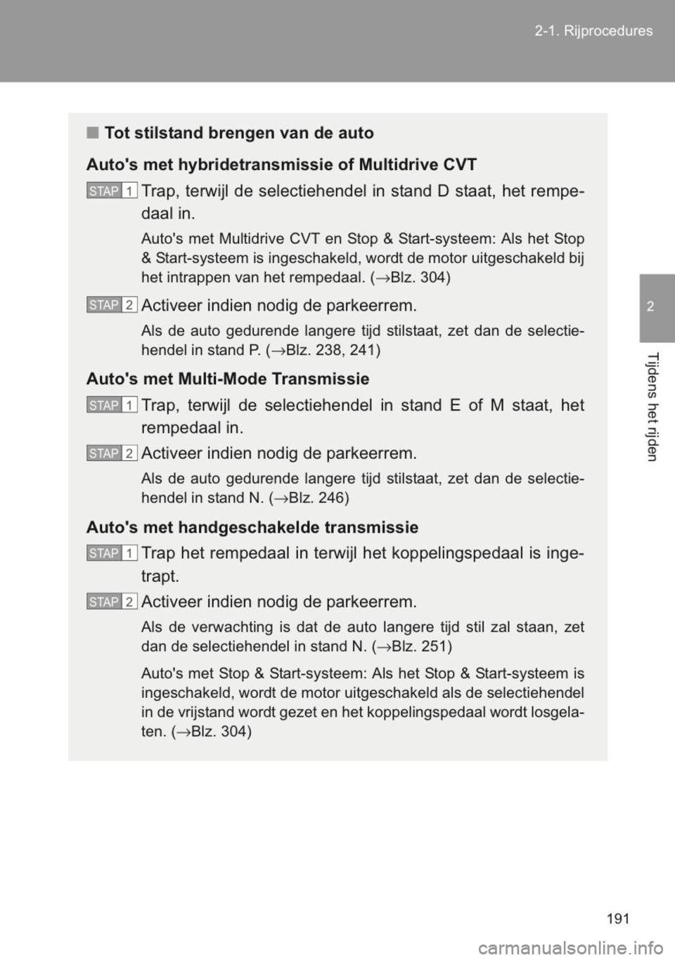 TOYOTA YARIS 2014  Instructieboekje (in Dutch) 