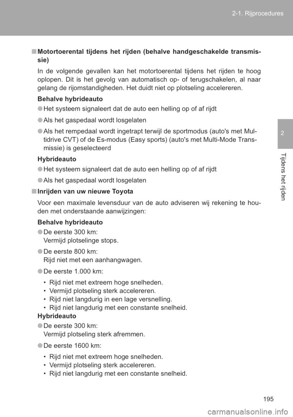 TOYOTA YARIS 2014  Instructieboekje (in Dutch) 