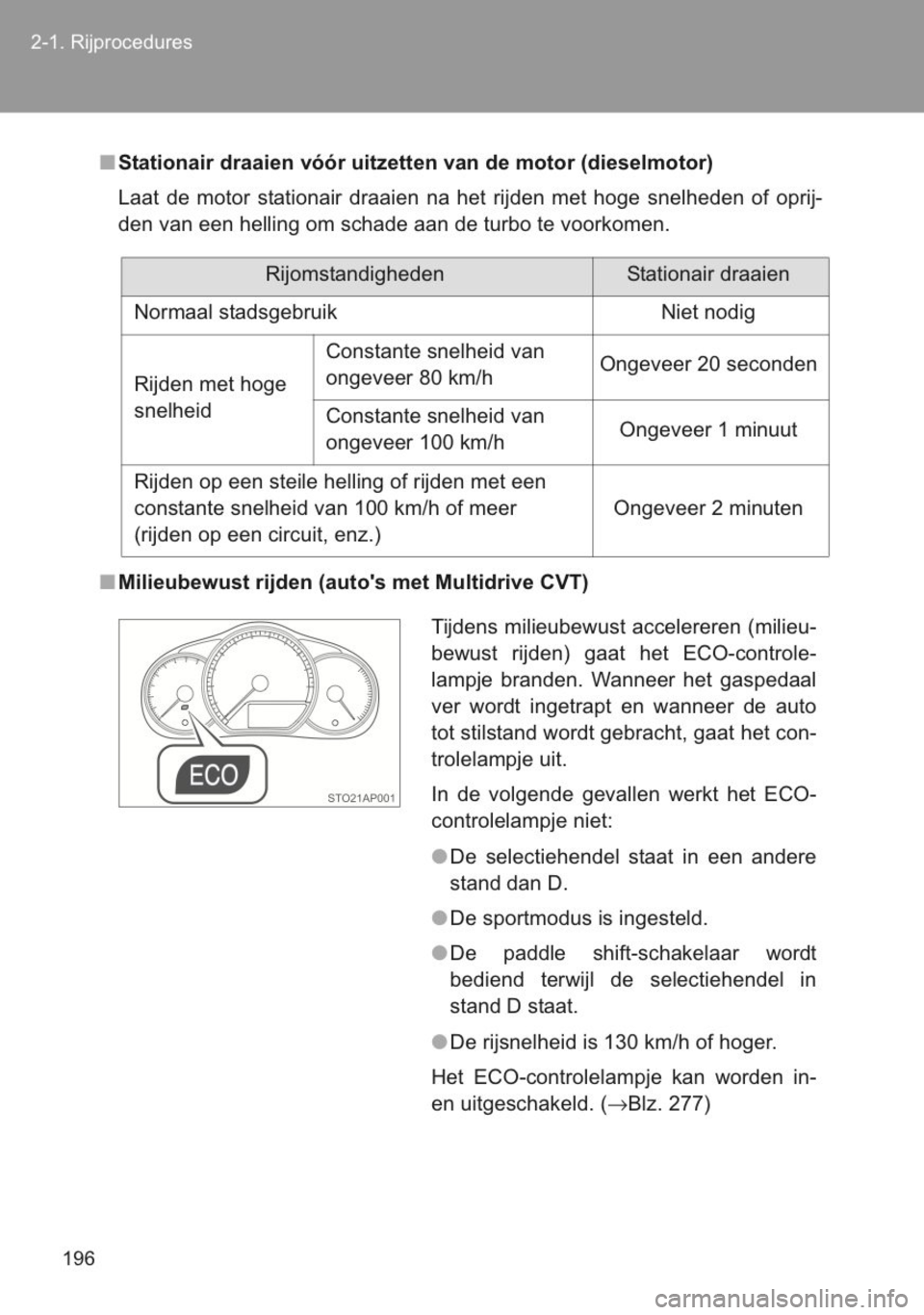 TOYOTA YARIS 2014  Instructieboekje (in Dutch) 