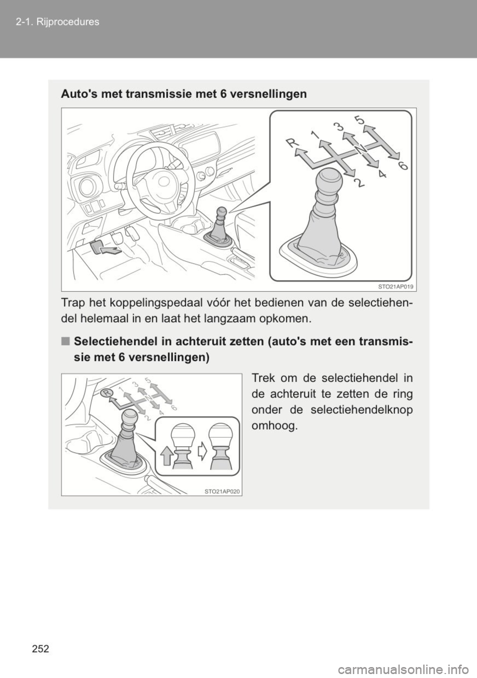 TOYOTA YARIS 2014  Instructieboekje (in Dutch) 