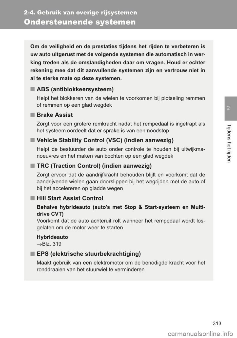 TOYOTA YARIS 2014  Instructieboekje (in Dutch) 
