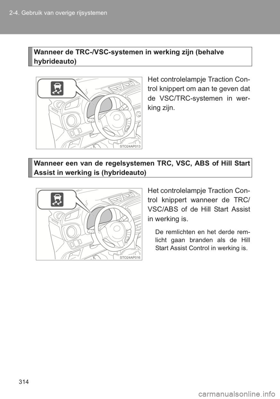TOYOTA YARIS 2014  Instructieboekje (in Dutch) 
