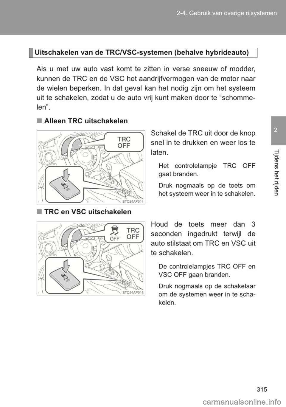 TOYOTA YARIS 2014  Instructieboekje (in Dutch) 