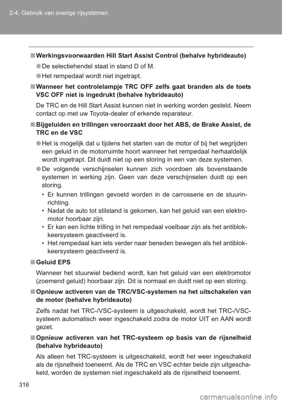 TOYOTA YARIS 2014  Instructieboekje (in Dutch) 
