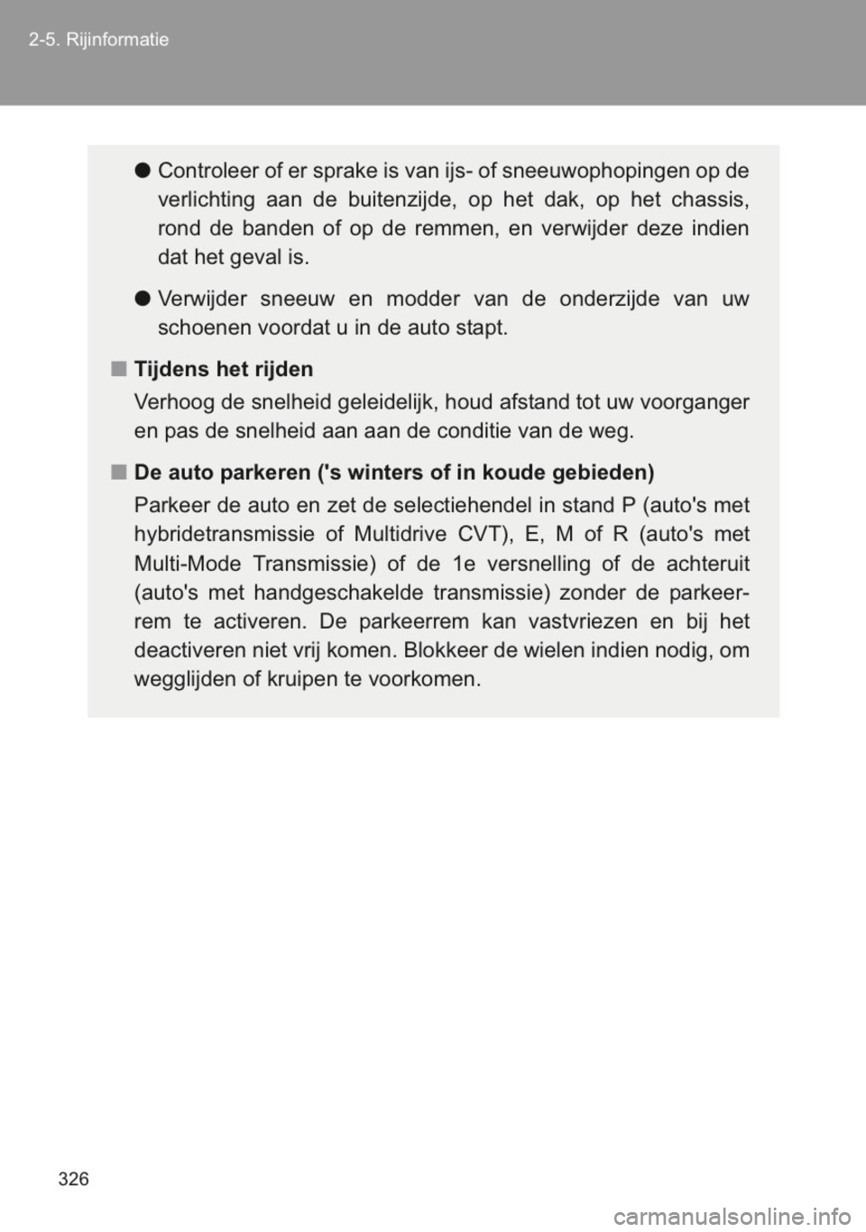 TOYOTA YARIS 2014  Instructieboekje (in Dutch) 