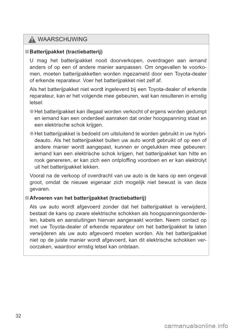 TOYOTA YARIS 2014  Instructieboekje (in Dutch) 