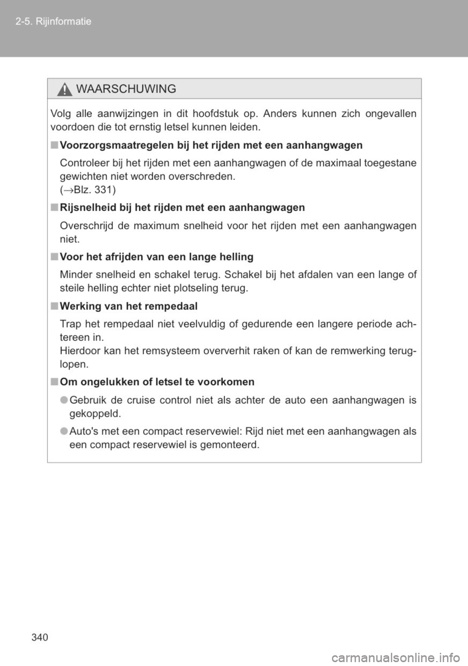 TOYOTA YARIS 2014  Instructieboekje (in Dutch) 