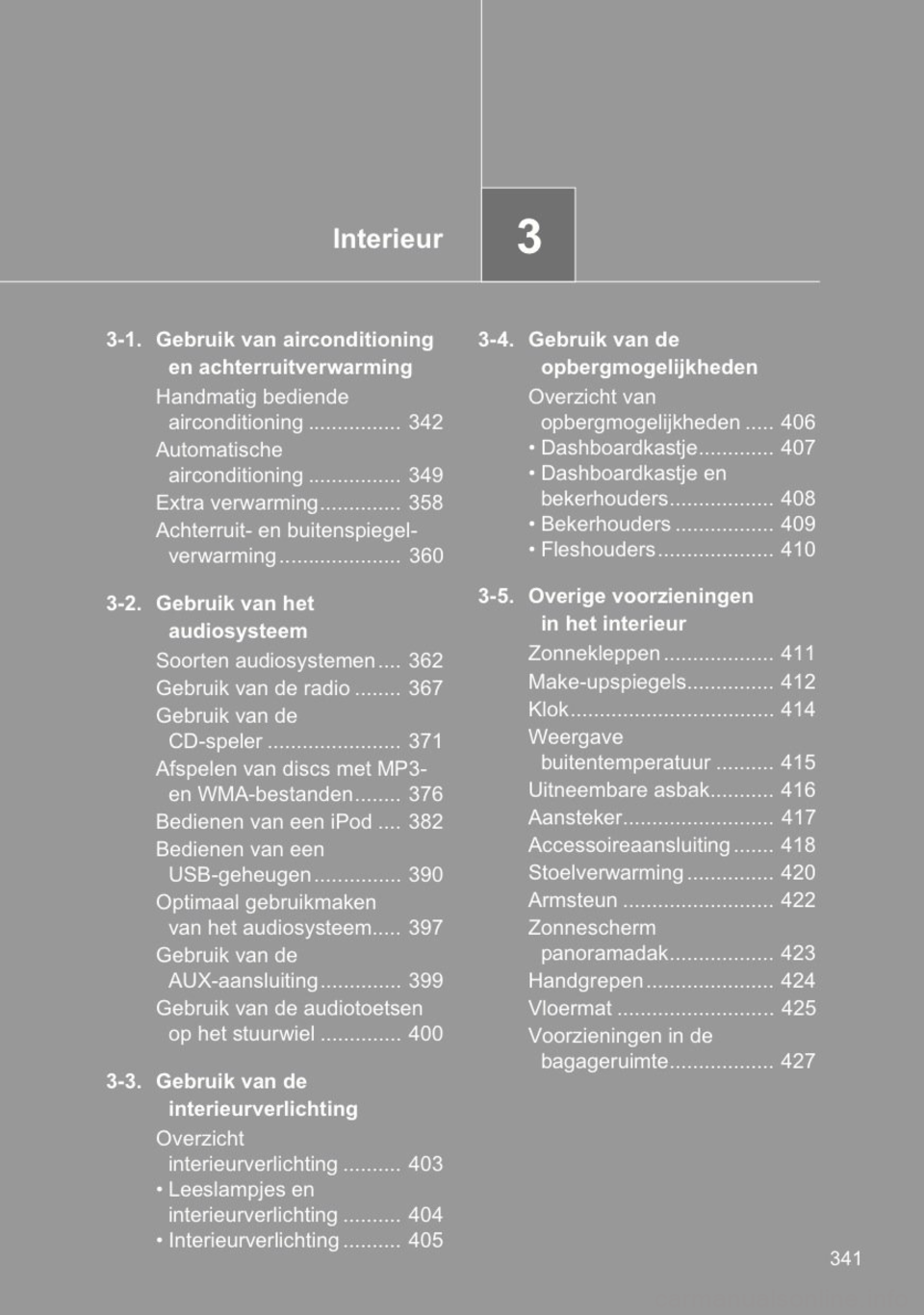 TOYOTA YARIS 2014  Instructieboekje (in Dutch) 