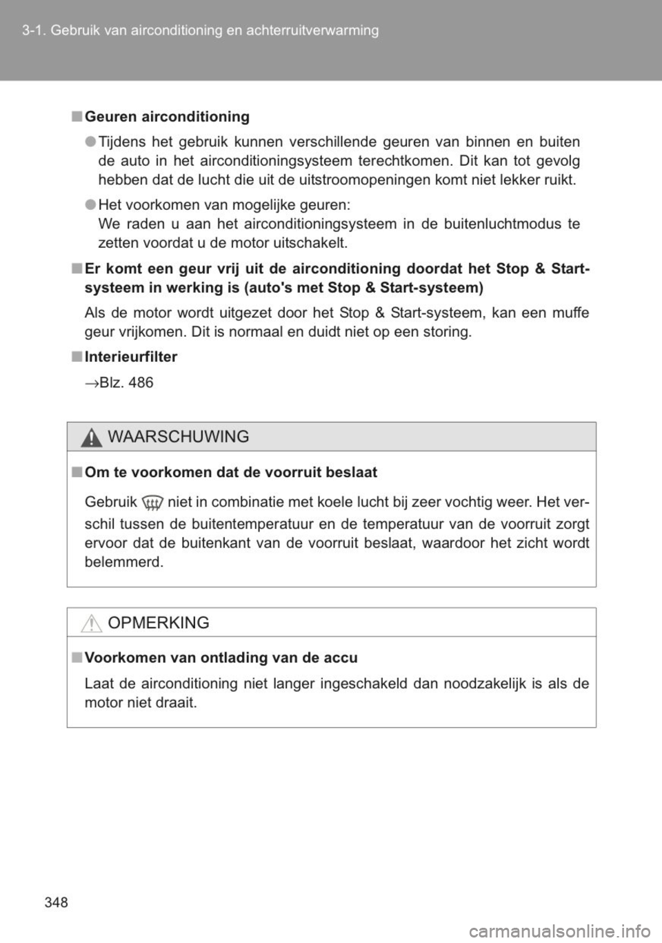 TOYOTA YARIS 2014  Instructieboekje (in Dutch) 