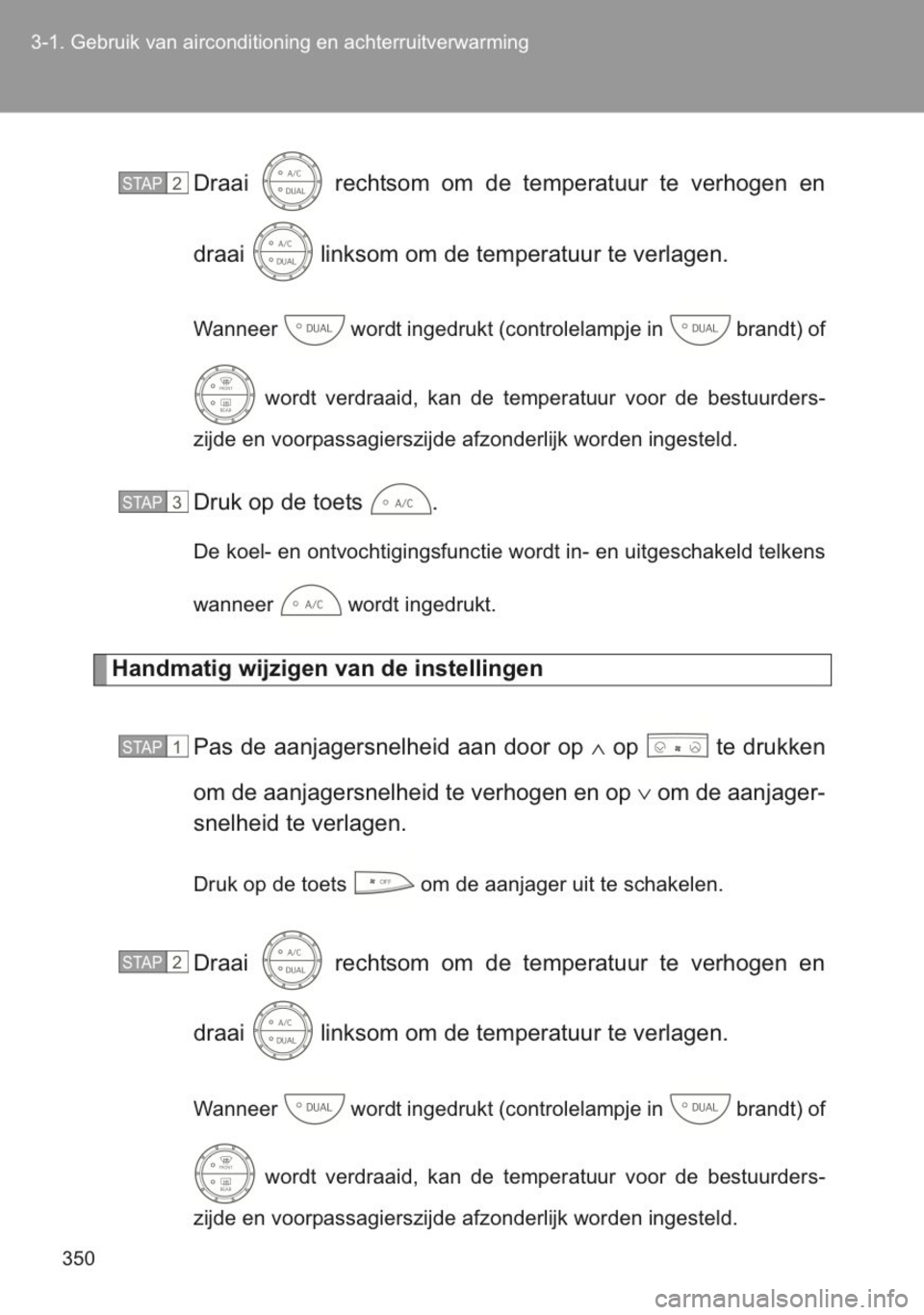 TOYOTA YARIS 2014  Instructieboekje (in Dutch) 