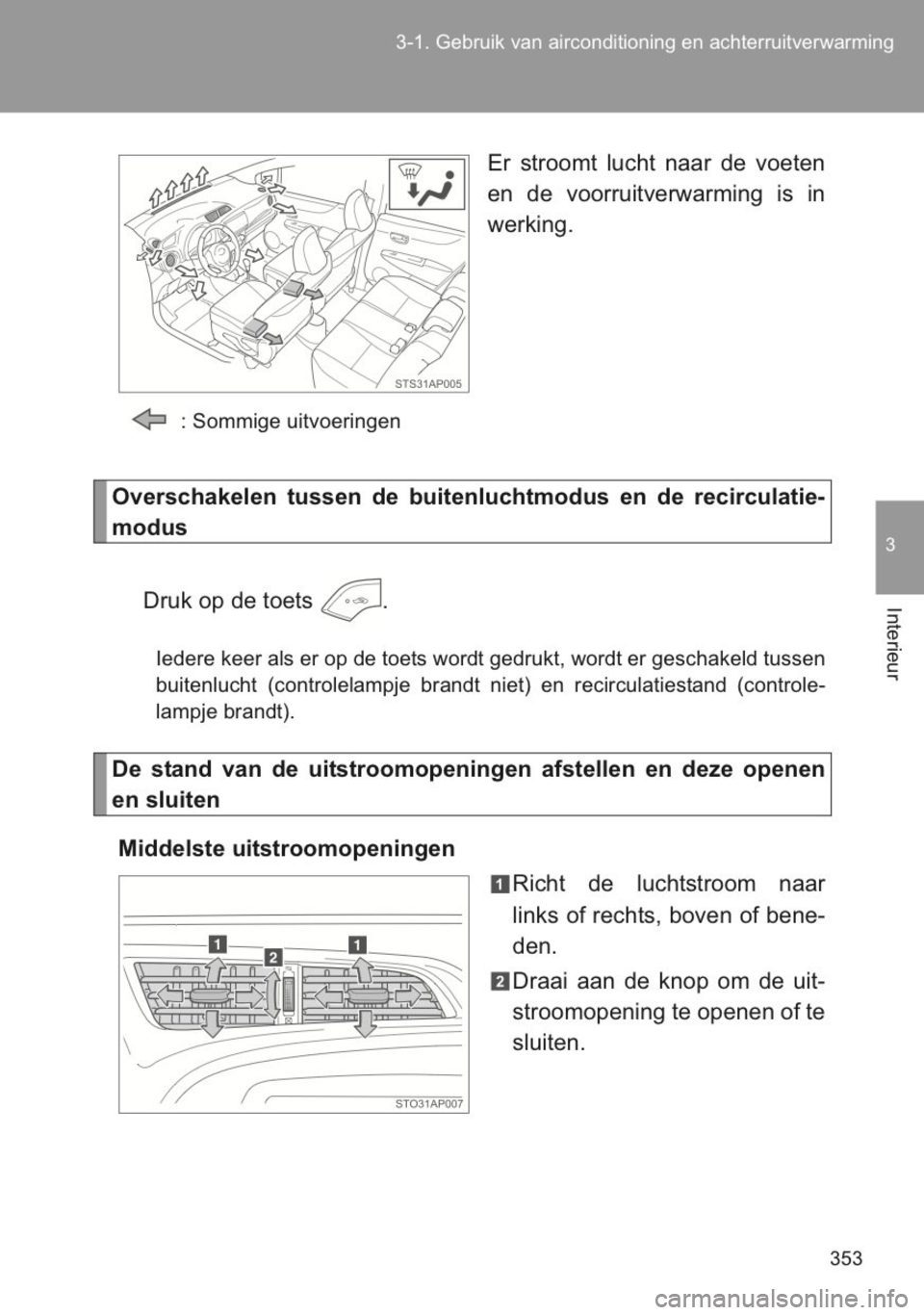 TOYOTA YARIS 2014  Instructieboekje (in Dutch) 