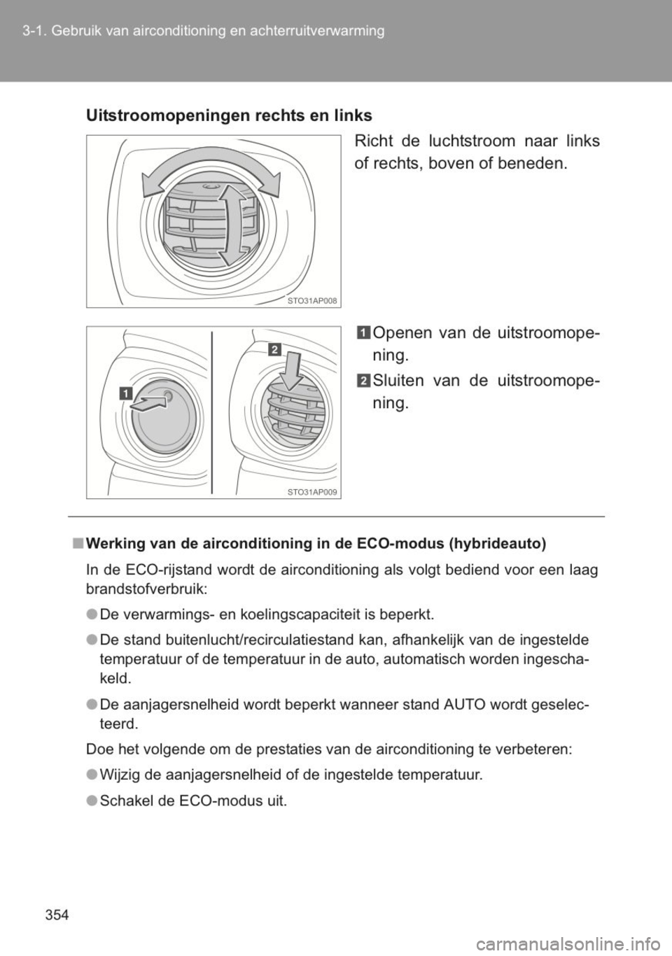 TOYOTA YARIS 2014  Instructieboekje (in Dutch) 