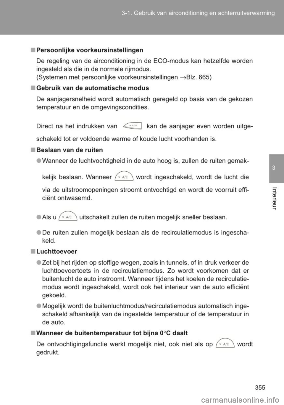 TOYOTA YARIS 2014  Instructieboekje (in Dutch) 