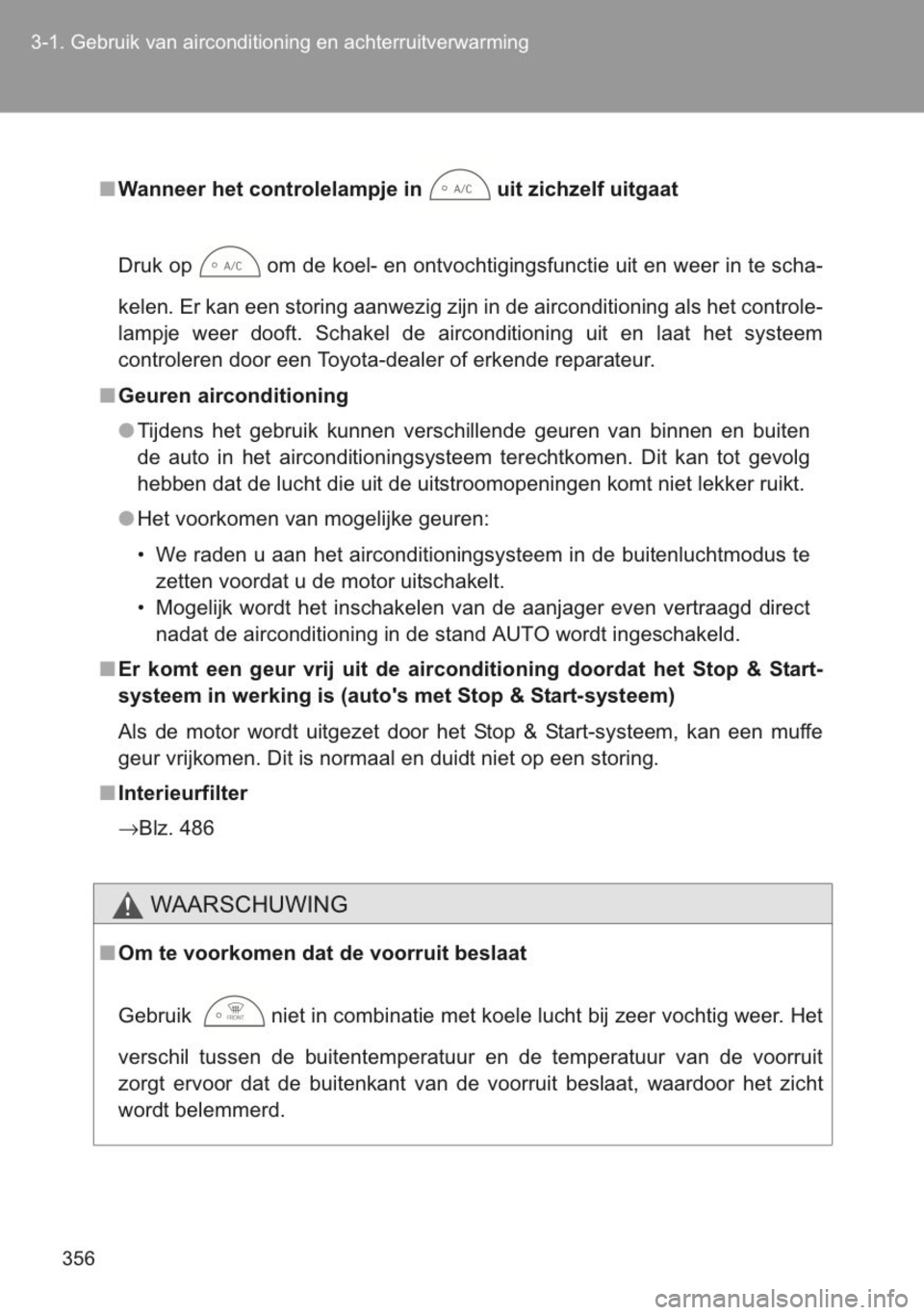 TOYOTA YARIS 2014  Instructieboekje (in Dutch) 