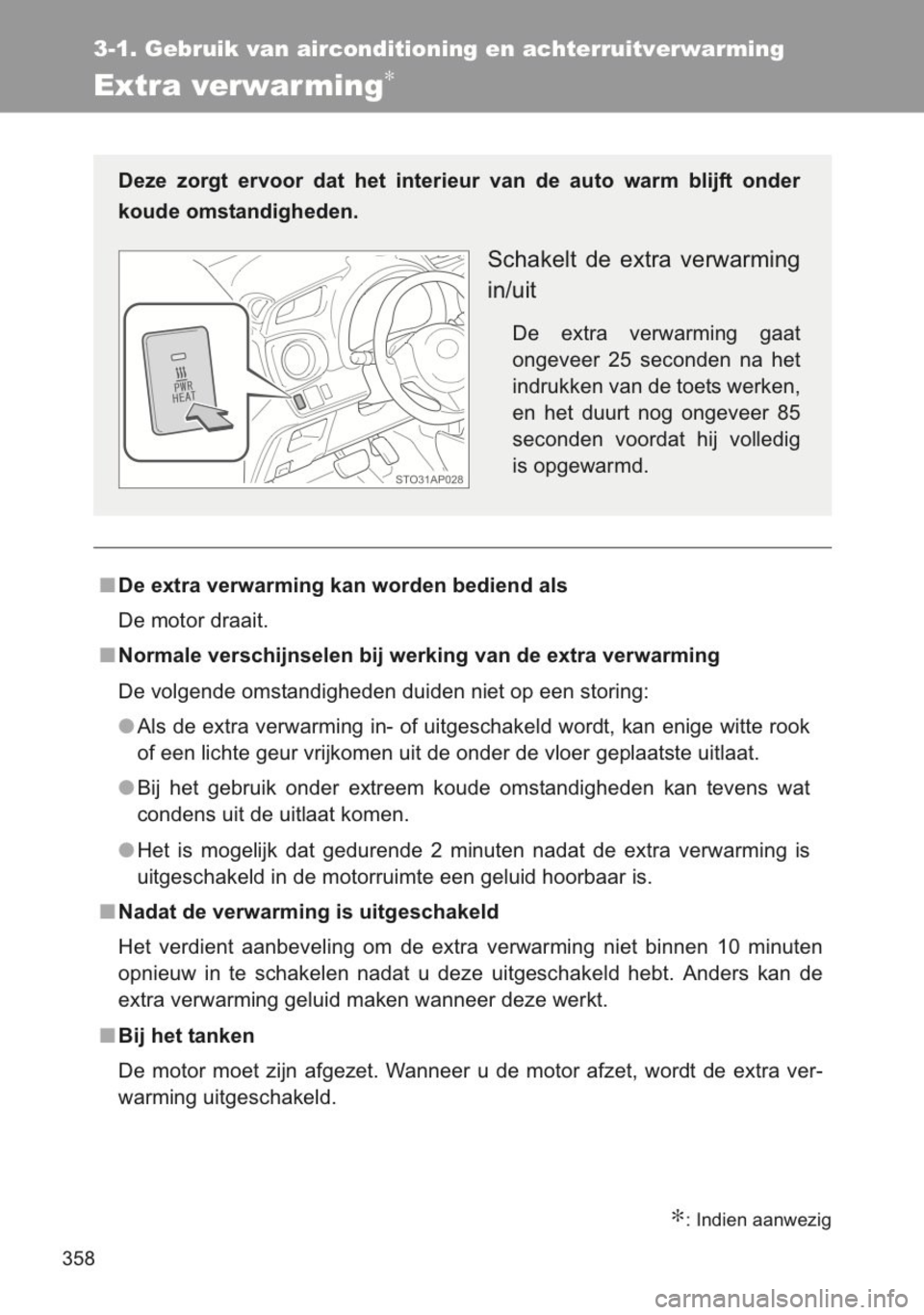 TOYOTA YARIS 2014  Instructieboekje (in Dutch) 