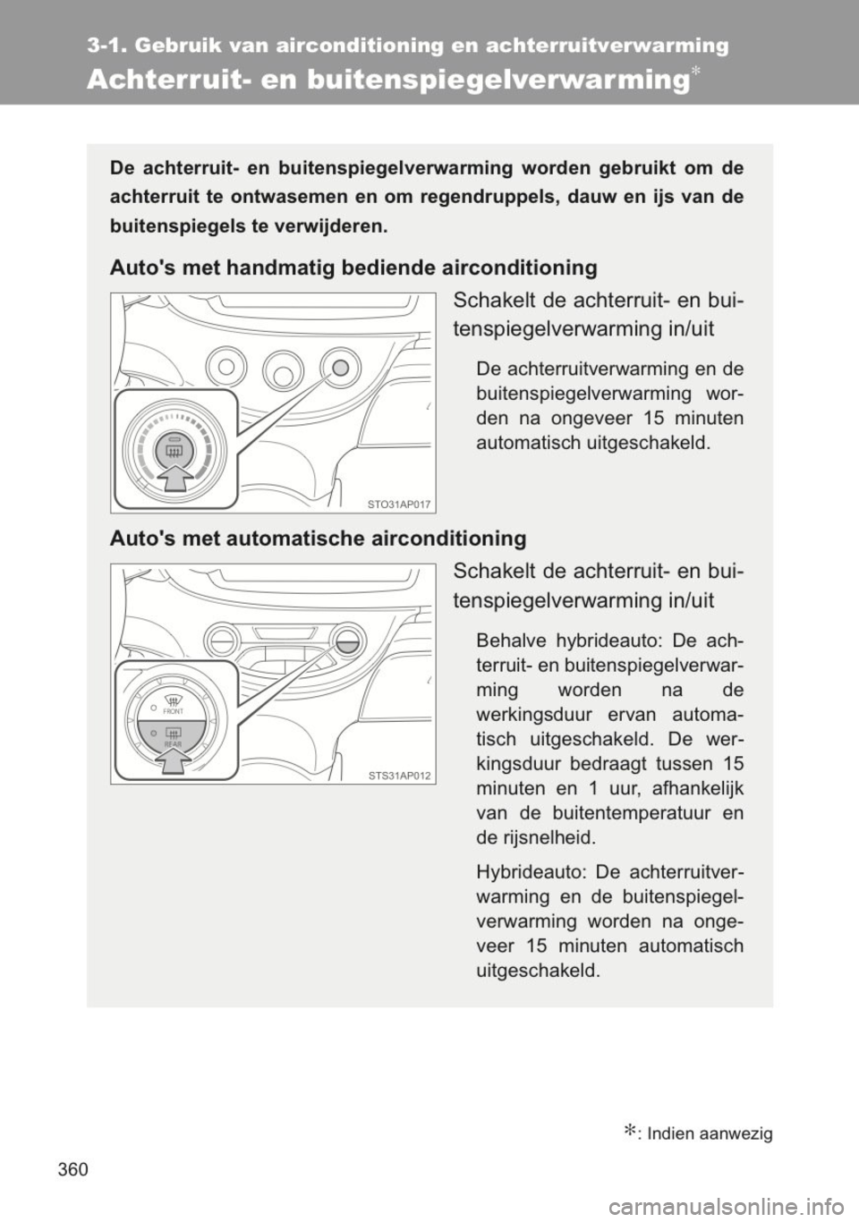 TOYOTA YARIS 2014  Instructieboekje (in Dutch) 