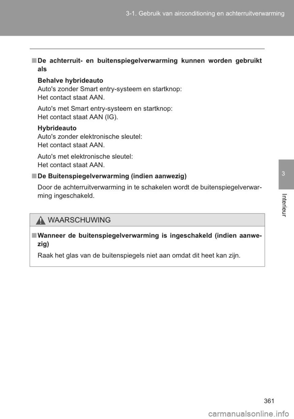 TOYOTA YARIS 2014  Instructieboekje (in Dutch) 