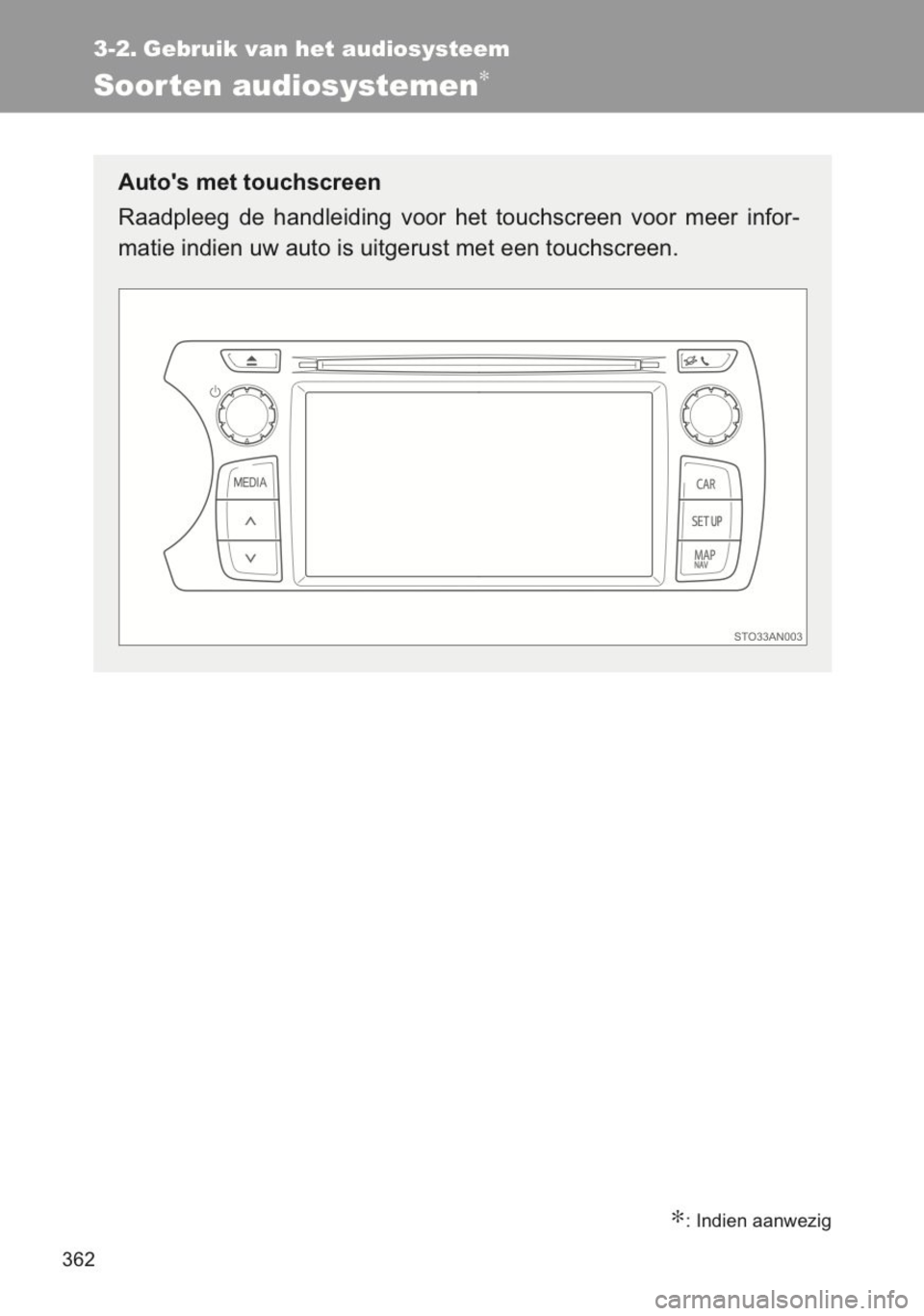 TOYOTA YARIS 2014  Instructieboekje (in Dutch) 