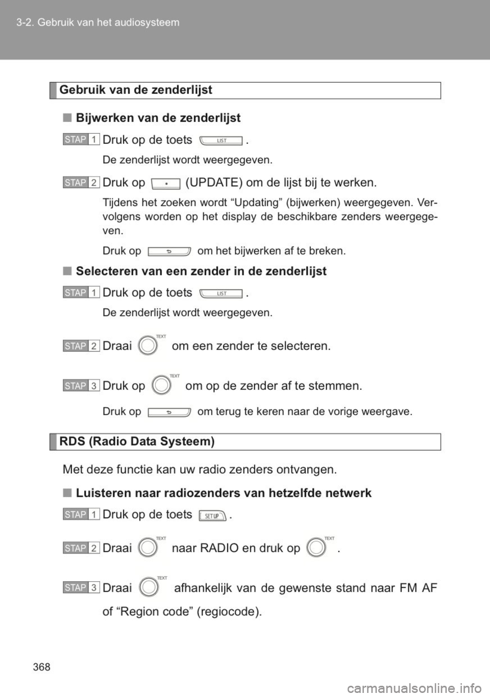 TOYOTA YARIS 2014  Instructieboekje (in Dutch) 