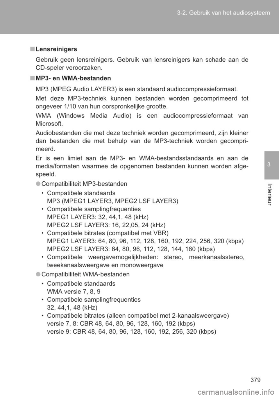 TOYOTA YARIS 2014  Instructieboekje (in Dutch) 
