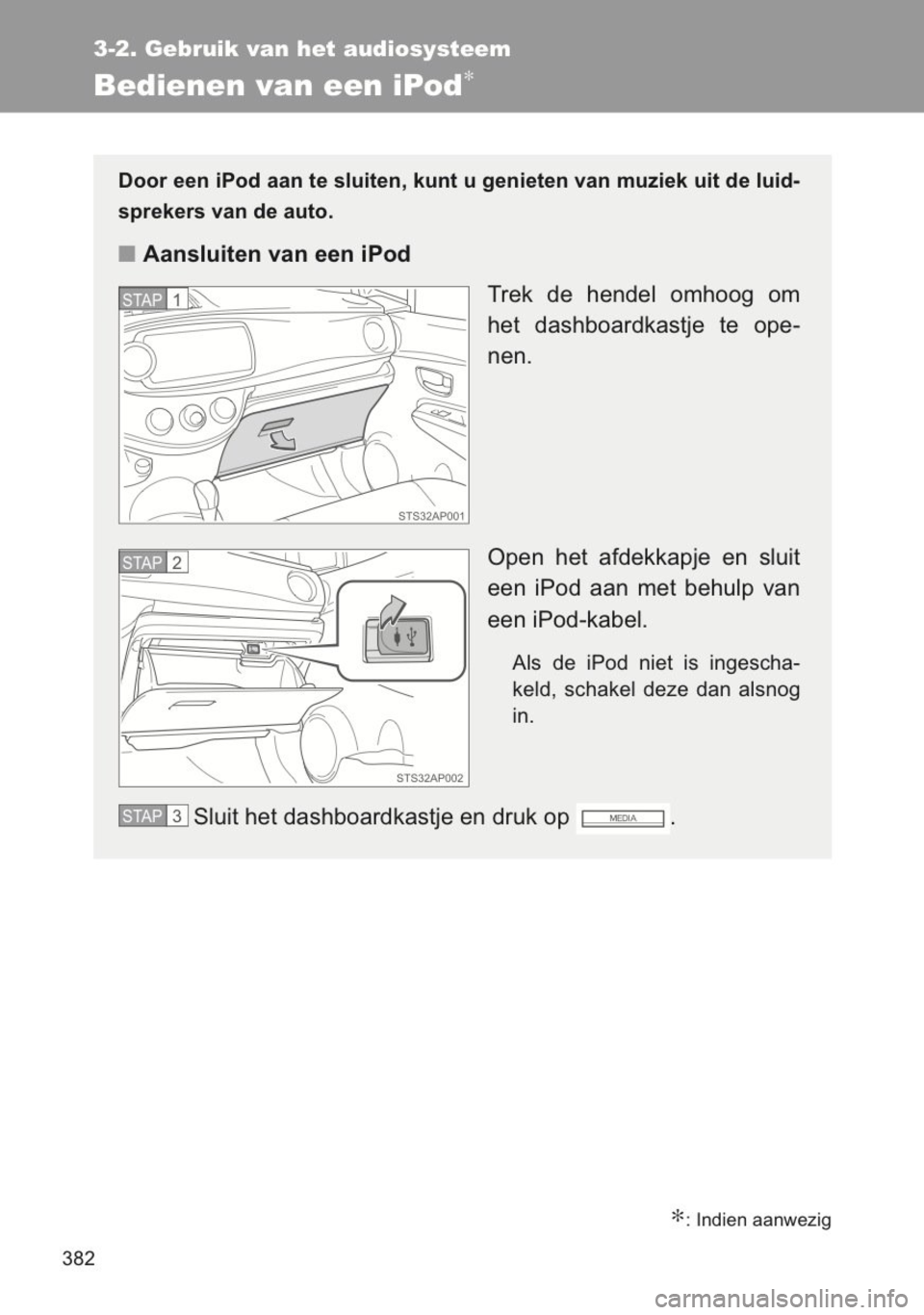 TOYOTA YARIS 2014  Instructieboekje (in Dutch) 