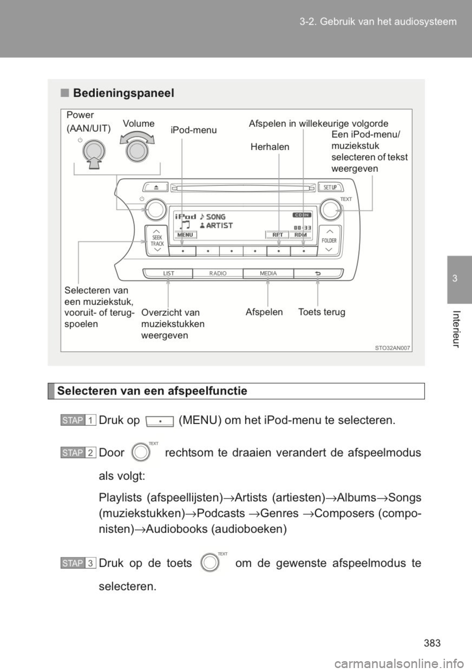 TOYOTA YARIS 2014  Instructieboekje (in Dutch) 