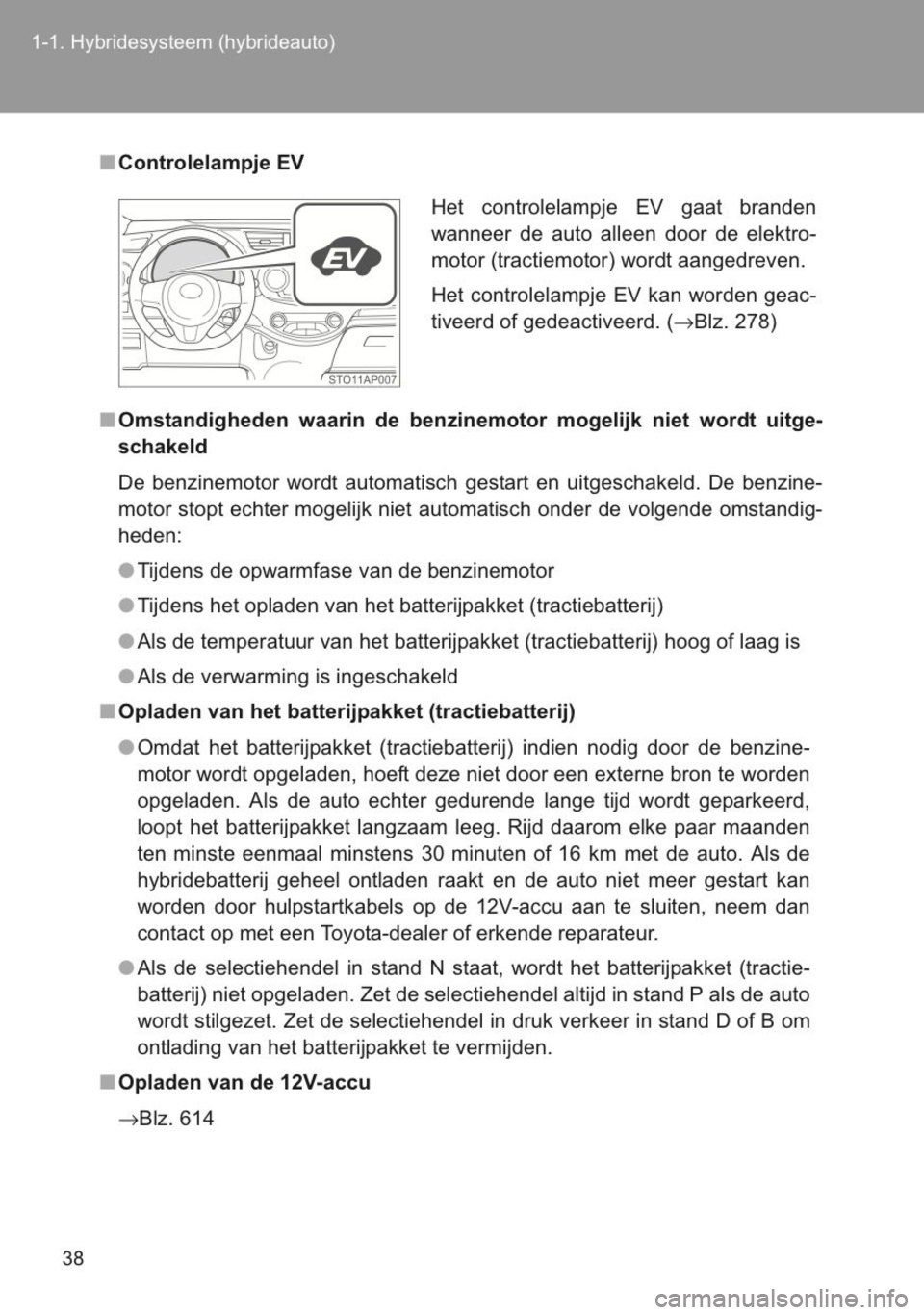 TOYOTA YARIS 2014  Instructieboekje (in Dutch) 