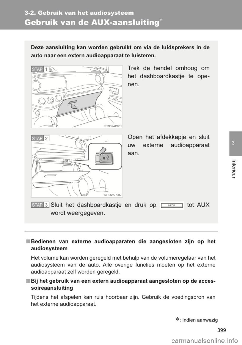 TOYOTA YARIS 2014  Instructieboekje (in Dutch) 