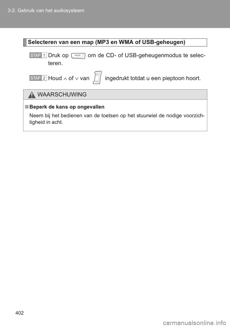 TOYOTA YARIS 2014  Instructieboekje (in Dutch) 