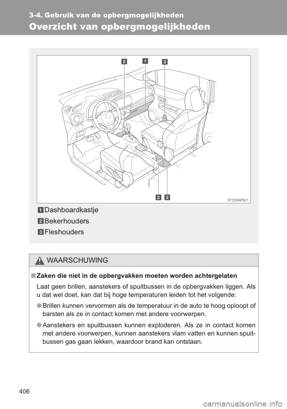 TOYOTA YARIS 2014  Instructieboekje (in Dutch) 