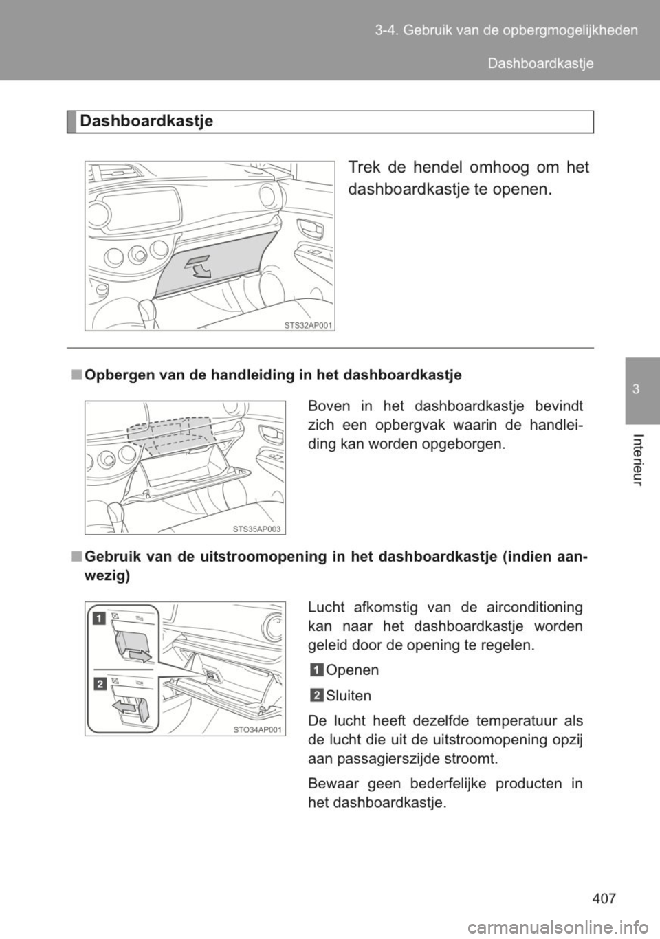 TOYOTA YARIS 2014  Instructieboekje (in Dutch) 
