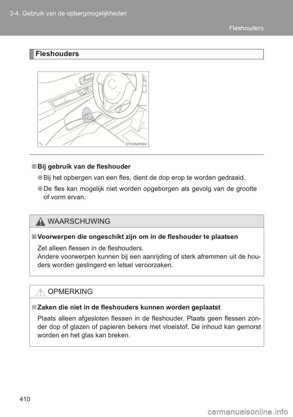 TOYOTA YARIS 2014  Instructieboekje (in Dutch) 
