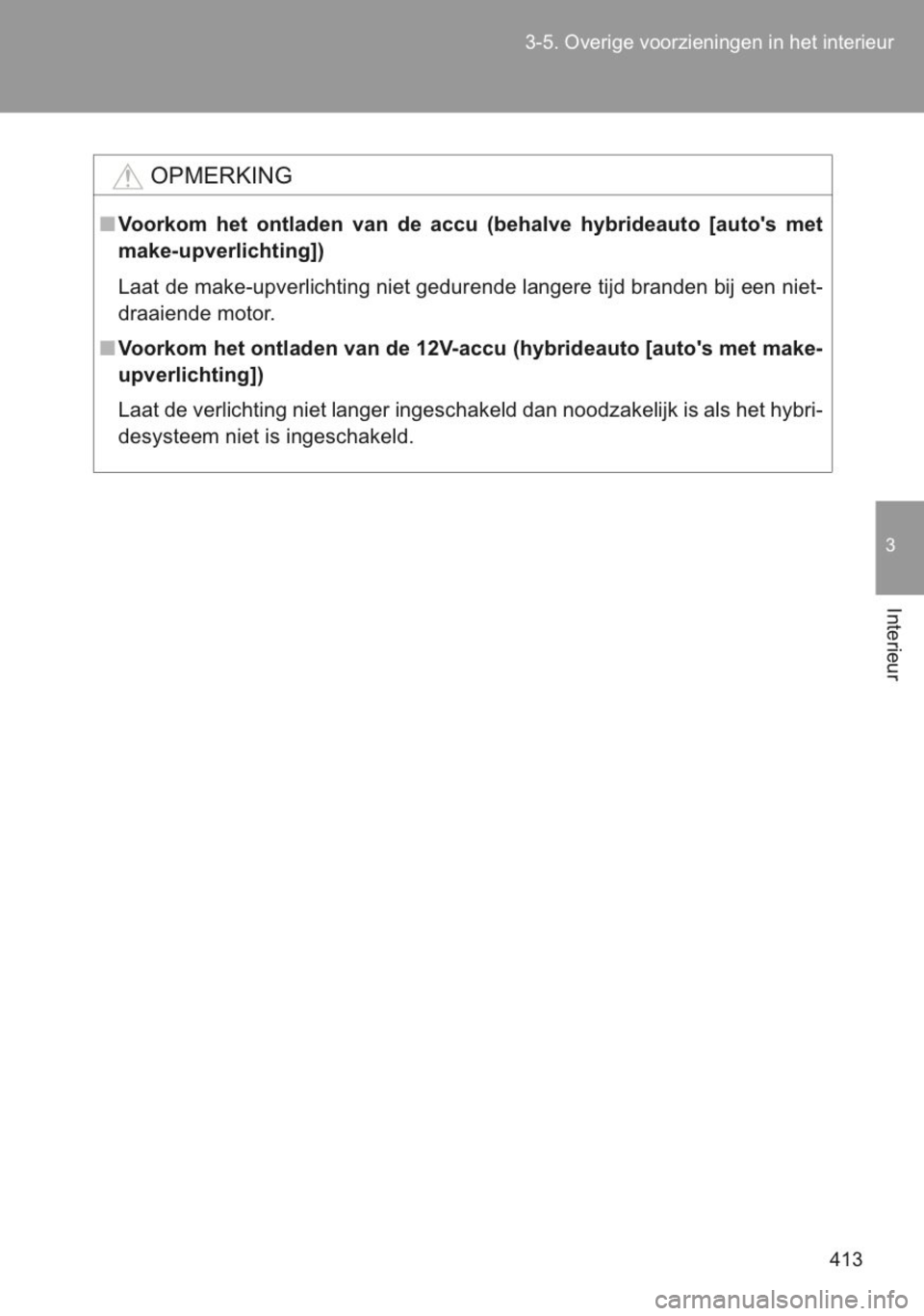 TOYOTA YARIS 2014  Instructieboekje (in Dutch) 
