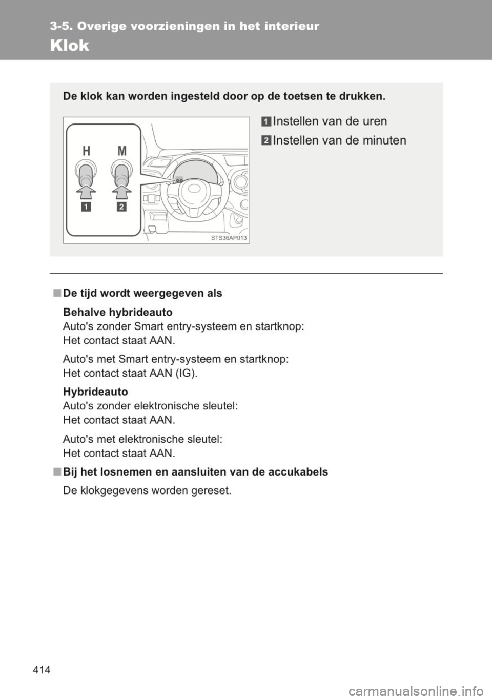 TOYOTA YARIS 2014  Instructieboekje (in Dutch) 