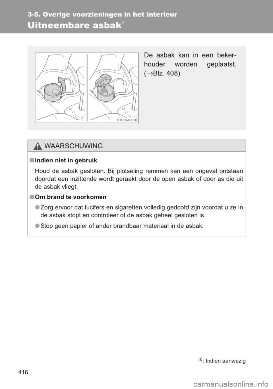 TOYOTA YARIS 2014  Instructieboekje (in Dutch) 