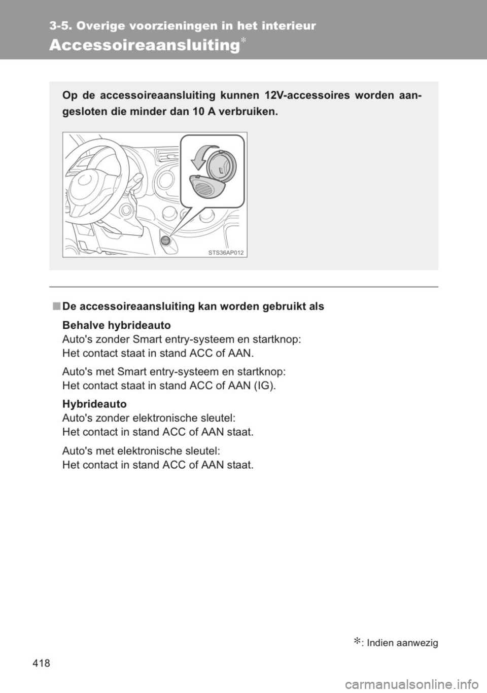 TOYOTA YARIS 2014  Instructieboekje (in Dutch) 