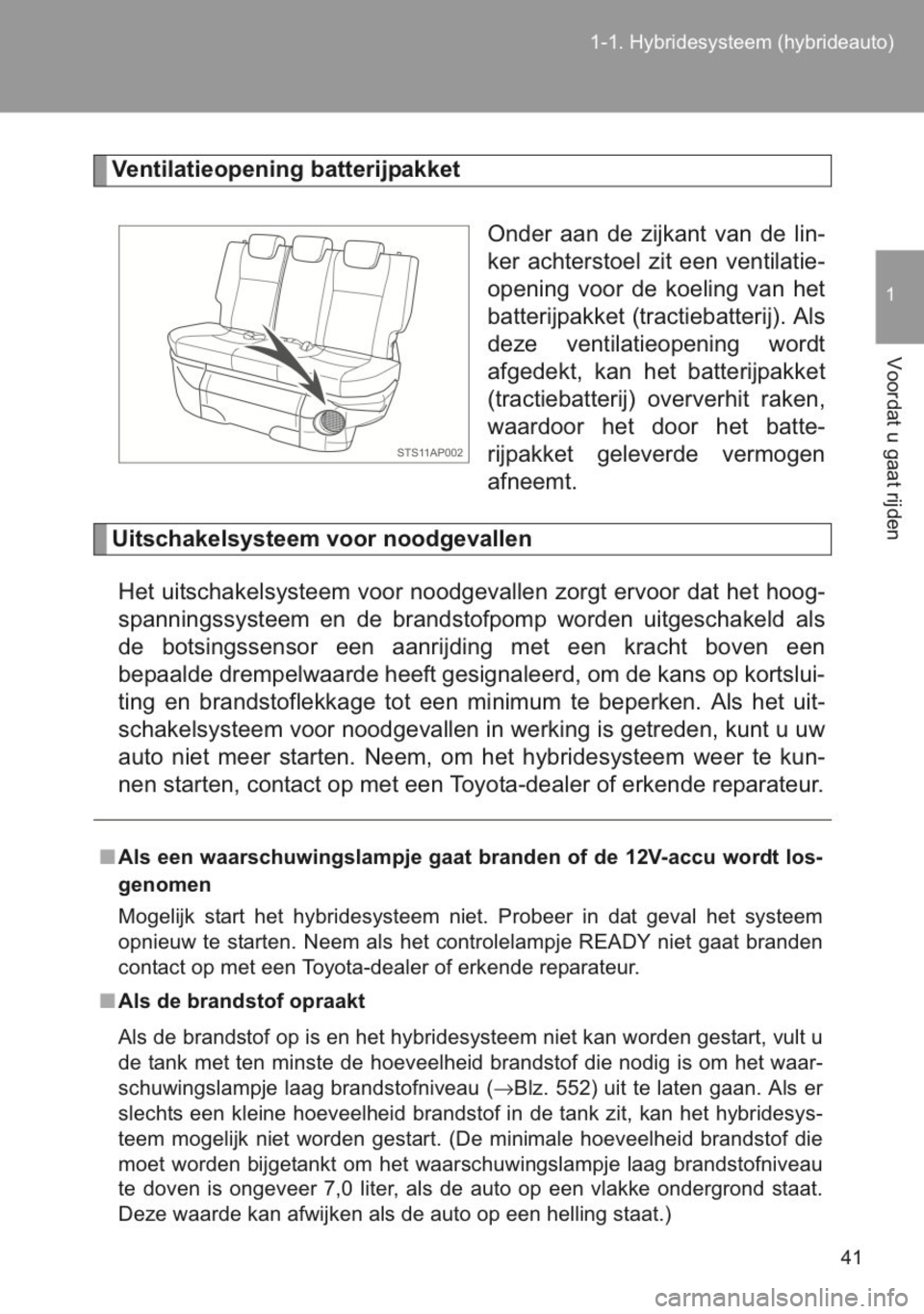 TOYOTA YARIS 2014  Instructieboekje (in Dutch) 