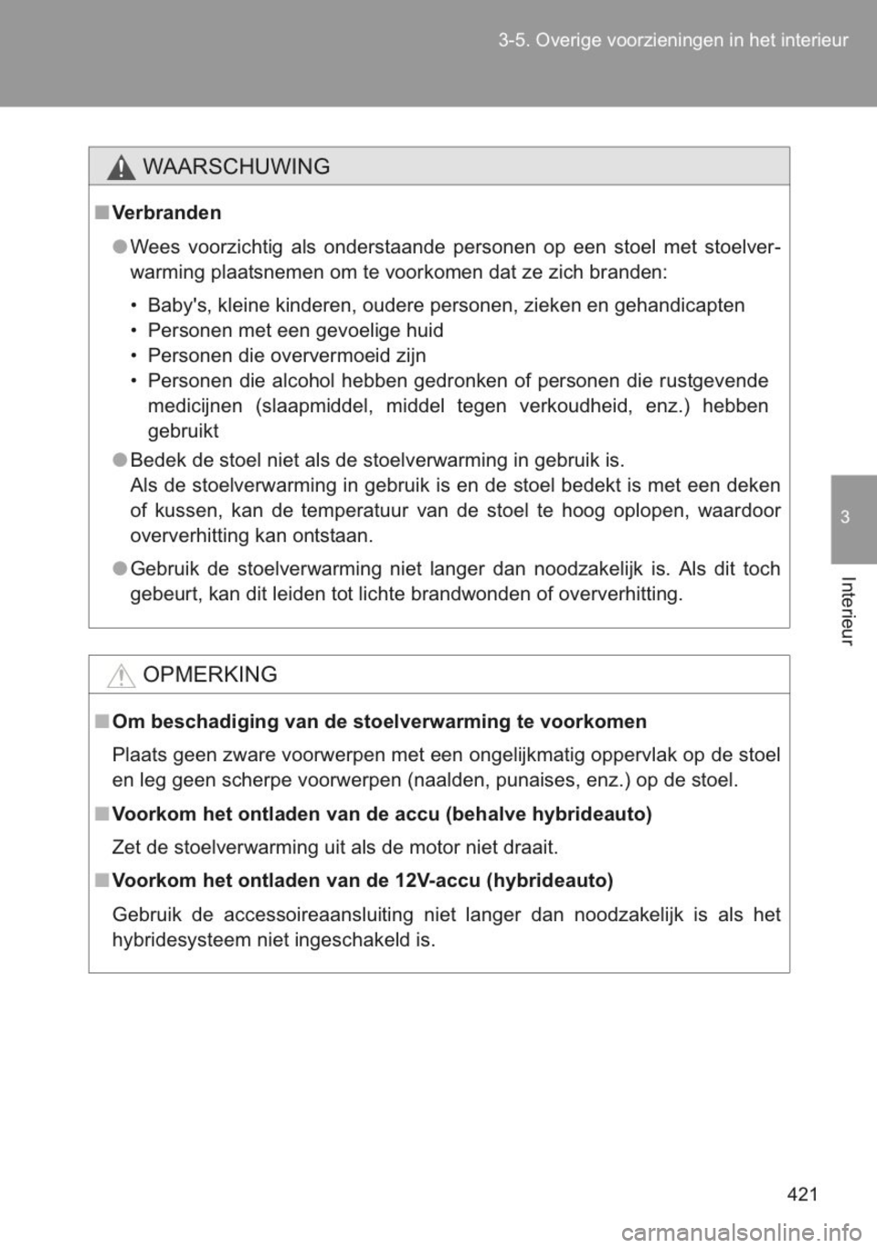 TOYOTA YARIS 2014  Instructieboekje (in Dutch) 