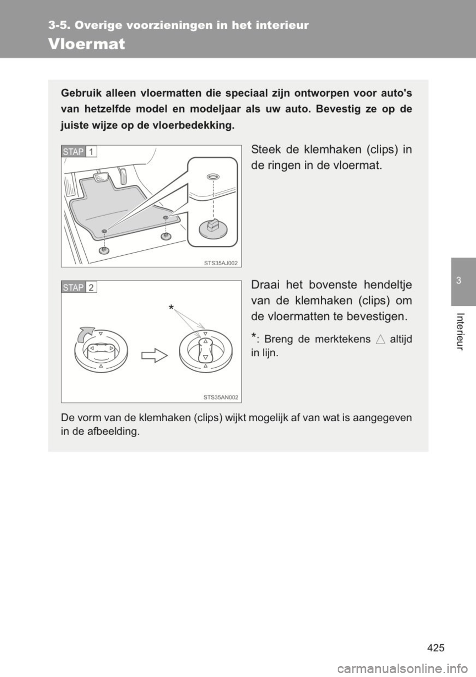 TOYOTA YARIS 2014  Instructieboekje (in Dutch) 