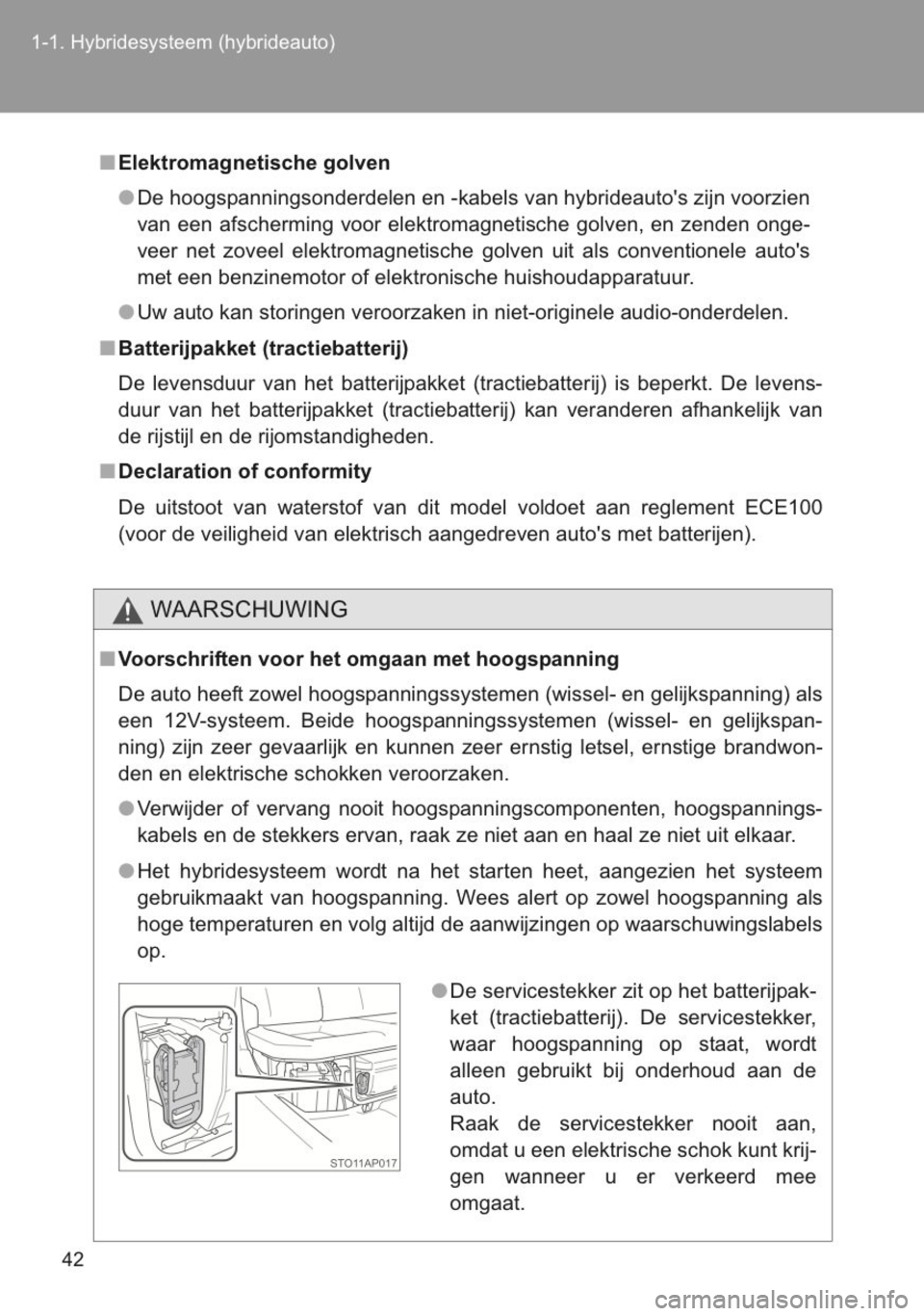 TOYOTA YARIS 2014  Instructieboekje (in Dutch) 