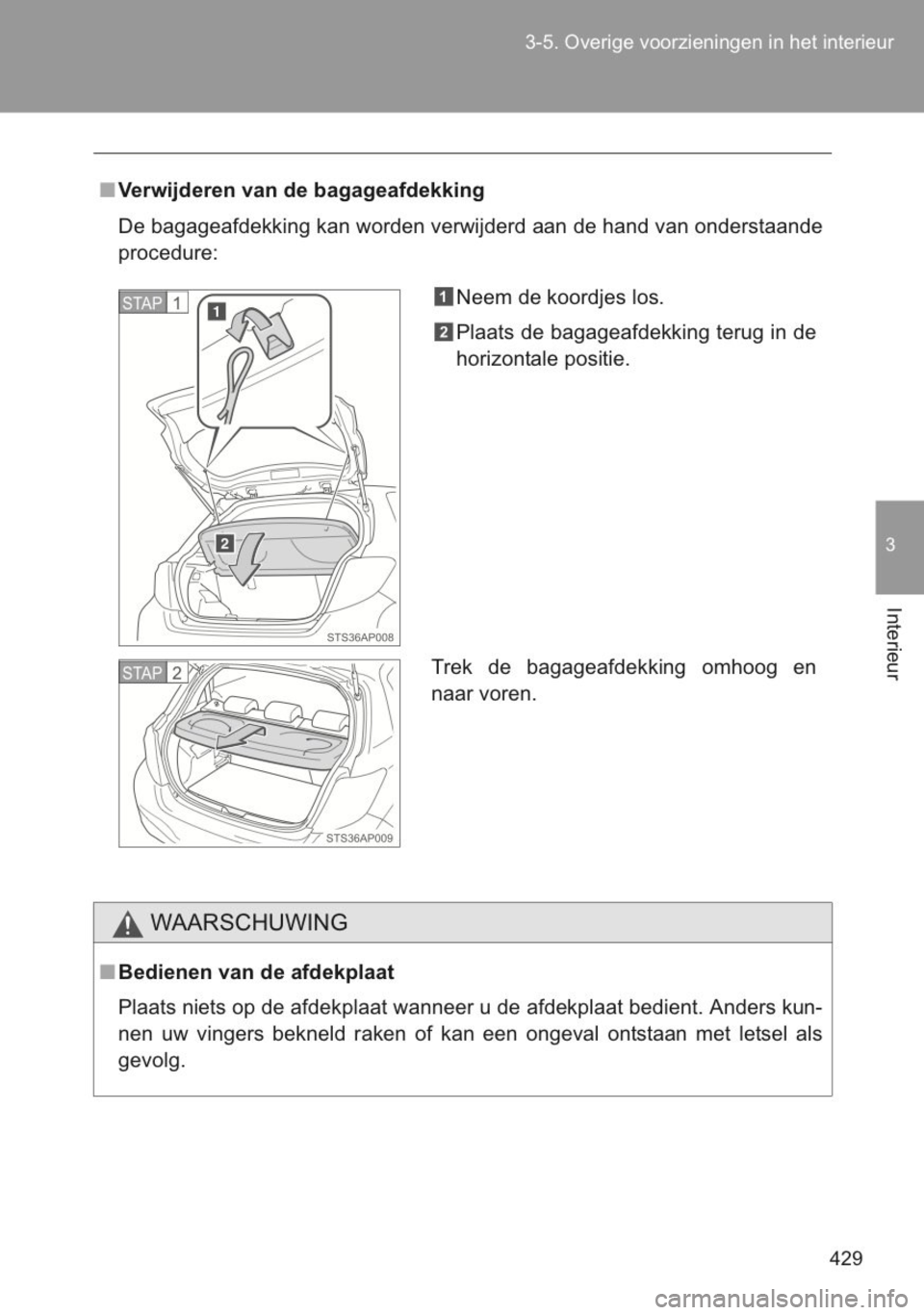TOYOTA YARIS 2014  Instructieboekje (in Dutch) 